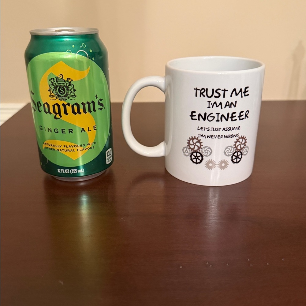 Engineer Quote Mug - Picture 3 of 4
